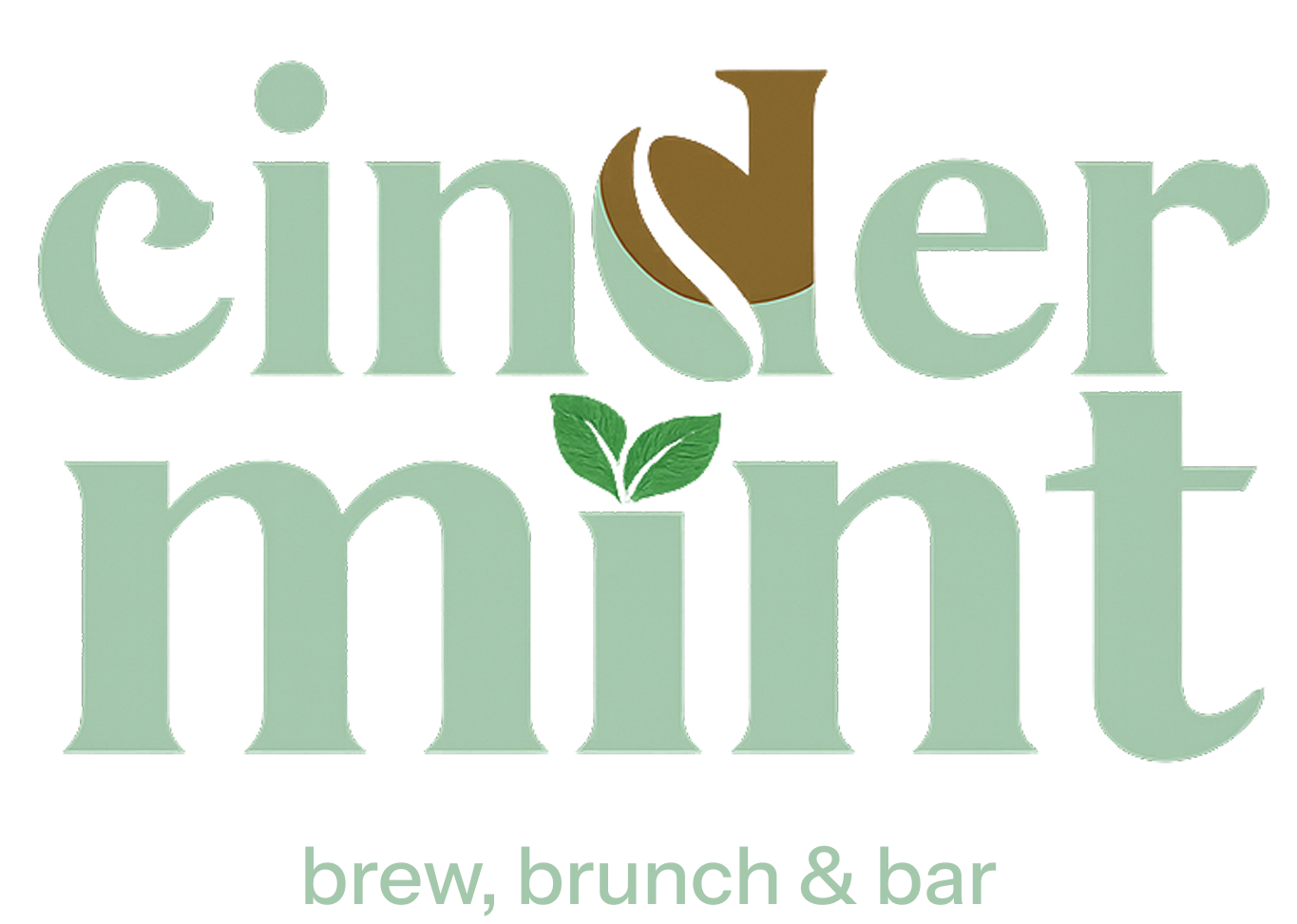 CinderMint — brew, brunch & bar